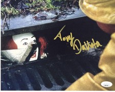 Tony Dakota signed 8x10 Photo Georgie Denbrough IT JSA Authentication