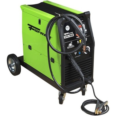 Forney Industries Green 230V 270A 270 Mig Welder With 15 Ft Lead
