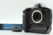 Near MINT w/Strap Canon EOS-1N HS 35mm SLR Film Camera PB-E1 Grip From JAPAN