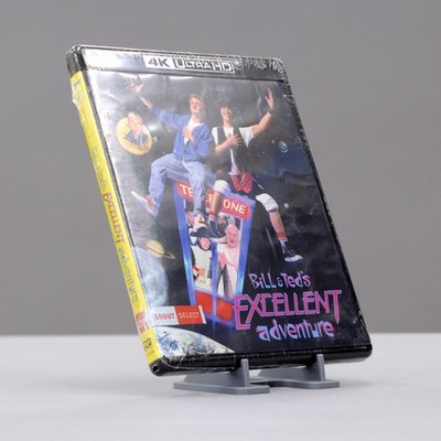 Bill & Ted's Excellent Adventure (1989) [4K] Free Box Shipping! Sealed, New