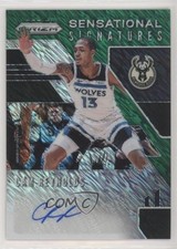 2019 Prizm Sensational Signatures FOTL Green Shimmer 7/25 Cam Reynolds Auto 0c2
