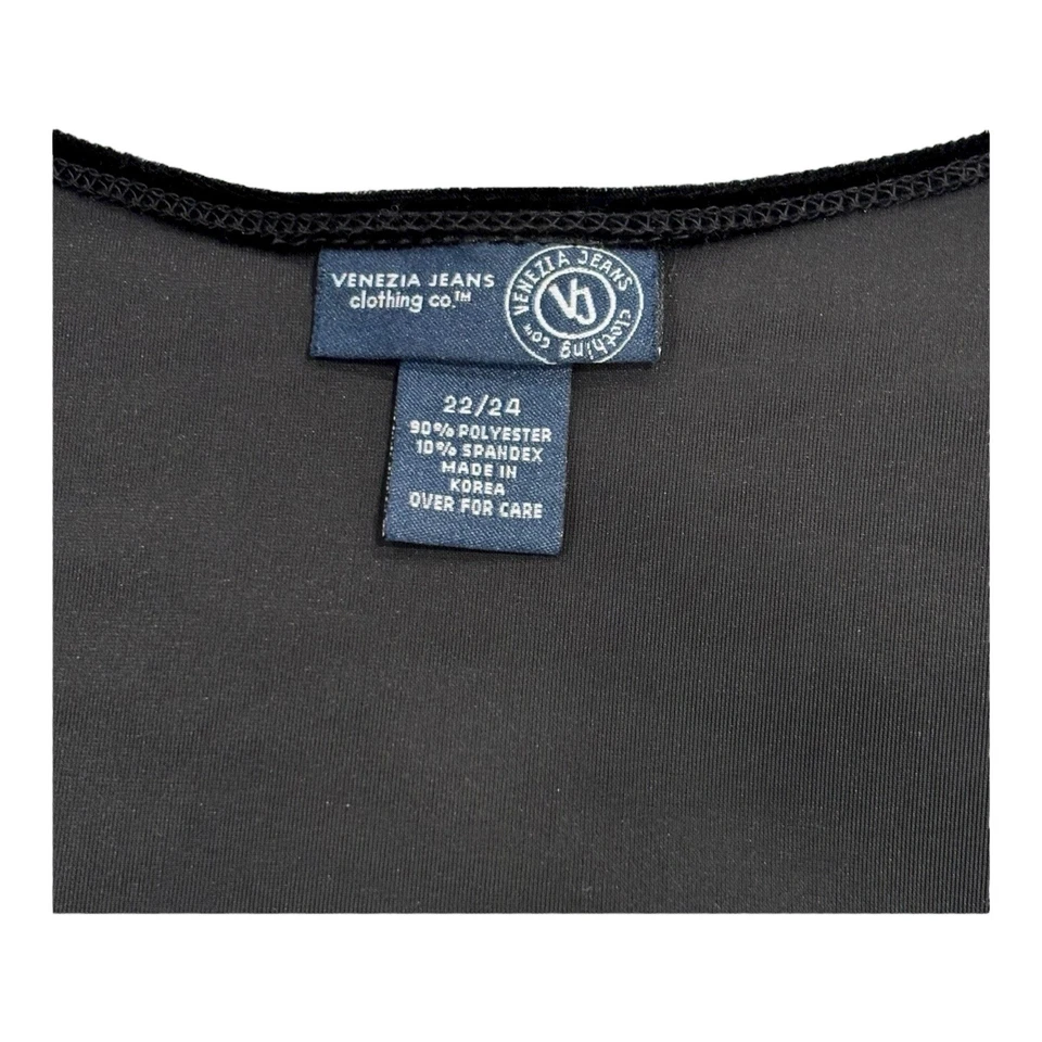 Venezia Negro Terciopelo Con Cordones Frontales Mujer 22/24 Steampunk Gótico Foto 2 de 4