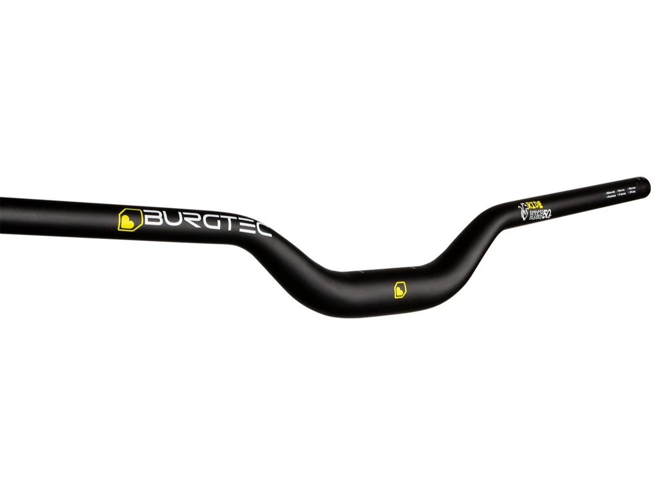 Burgtec Ride Wide Riser Bar