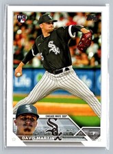 2023 Topps #188 Davis Martin