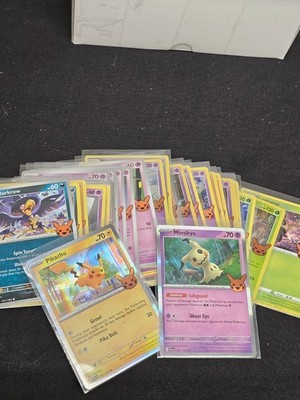 2023 trick or treat pokemon cards Trade Complete Set of 30 Halloween Trick or favorite character Pokémon TCG Trick or Trade