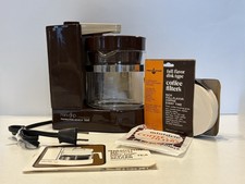 Mini cafetera de goteo Hamilton Beach vintage
