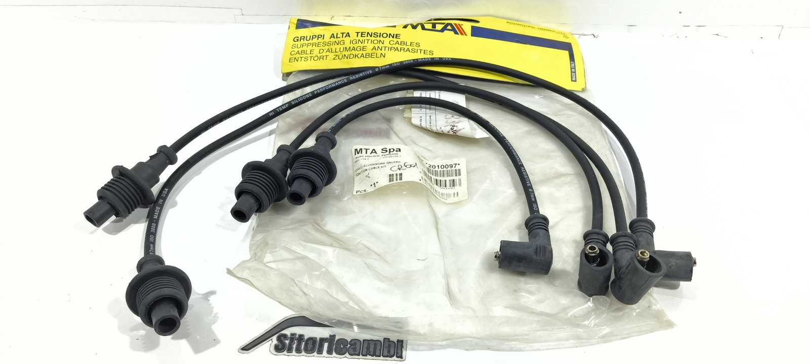 Cables For Ignition Coils Suitable For Citroen BX GTI Peugeot 205 405 309