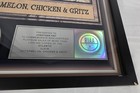 Nappy Roots - Watermelon, Chicken and Gritz Rare Nice RIAA Platinum Award Plaque — photo 2