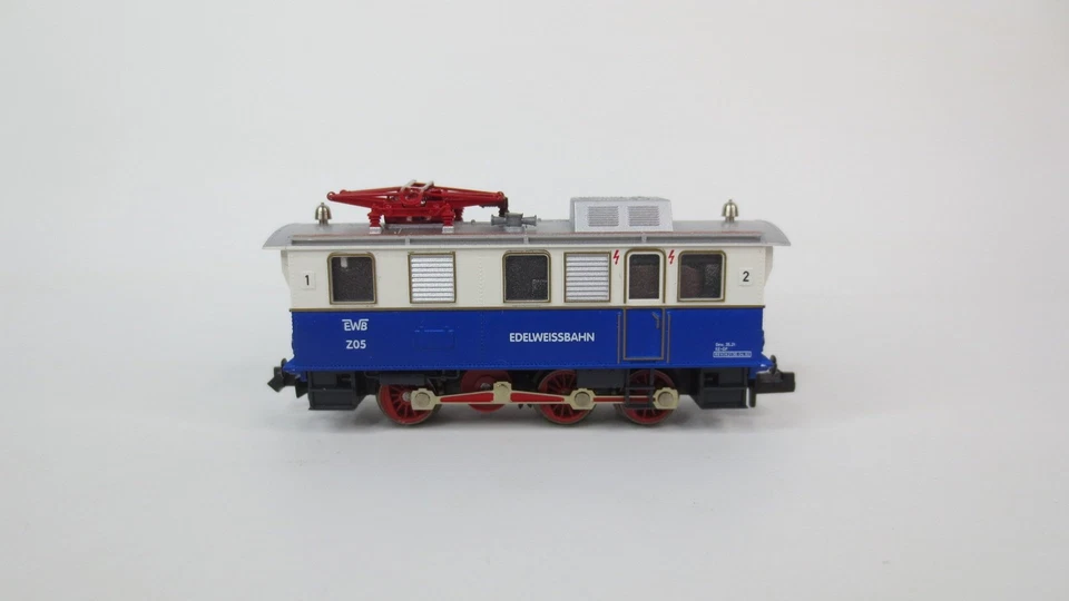 Fleischmann piccolo 7305 Z05 Zahnradlok Edelweissbahn Neuwertig & OVP CH23740