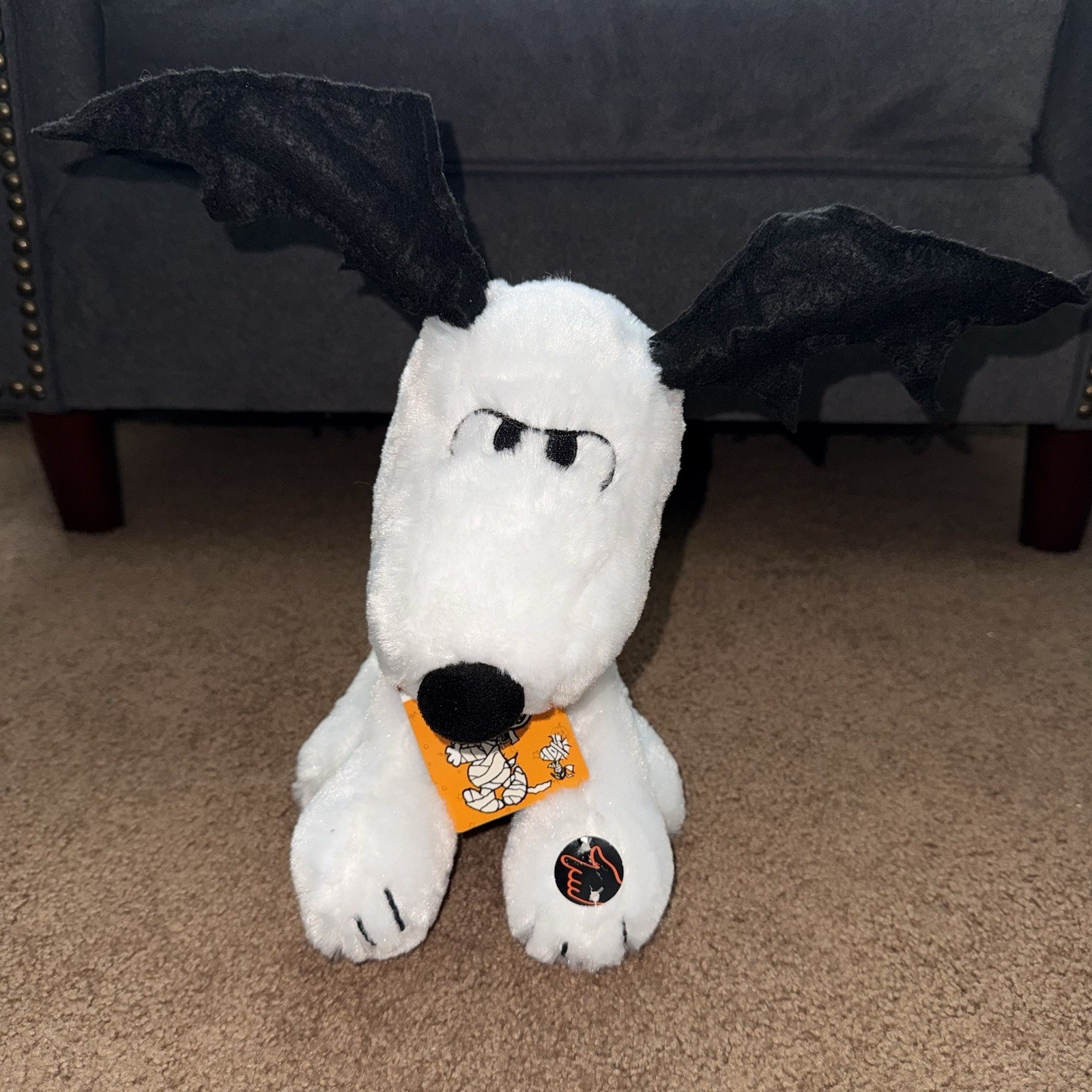 Halloween Snoopy “Bat Ears” Animated Plush