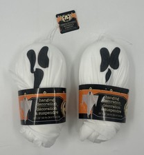 HALLOWEEN GHOST Home Indoor Outdoor Halloween Party Hanging Decoration Lot Of 2