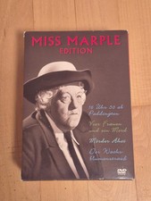 Miss Marple DVD-Box (4 DVDs), gebraucht, guter Zustand