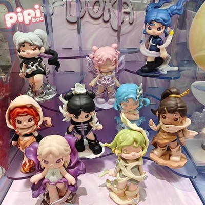 TNTSPACE DORA Material Viatas Series Art Toy Cute Doll Hot Gift Collectible