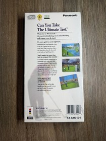 BRAND NEW SEALED - Panasonic 3DO &ldquo;Wicked 18" FZ-SM0104 Software 1994!
