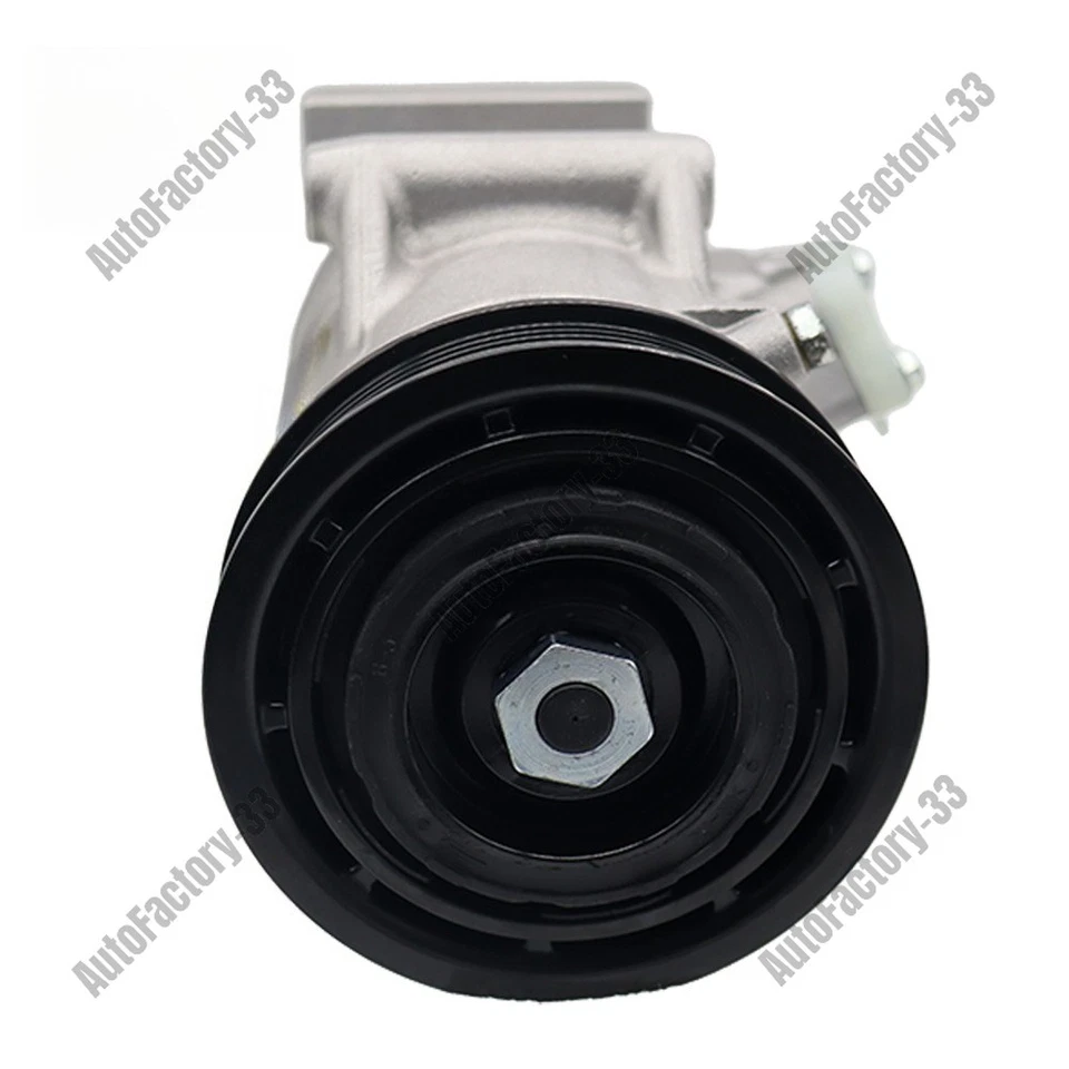 12V 6SES14C AC Compressor 97701-D4400 97701C2000 for Kia Optima Hyundai Sonata - Image 3 of 4