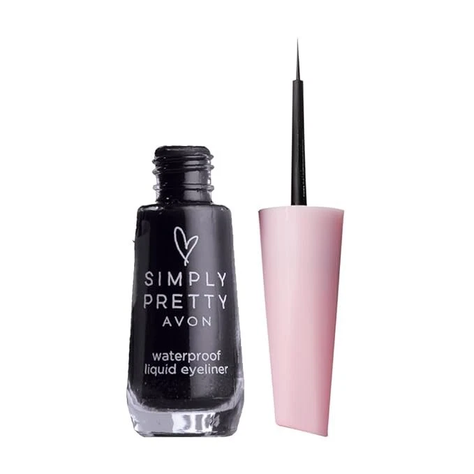 AVON Simply Pretty Liquid Eyeliner Black - 7.5 ml - Image 4 of 4