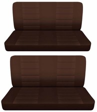 Fits 1955 To 1967 Plymouth Belvedere Ii 4 Door Front And Rear Bench Seat Covers Fits 1955 To 1967 Plymouth Belvedere Ii 4 Door Front And Rear Bench Seat Covers
