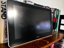 Wacom Graphics Tablet Pen Display with Pen, Silver/Black Tablet Only