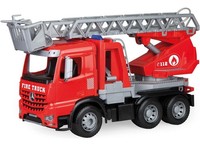 Lena Worxx Feuerwehrauto Mercedes Benz Arocs 49Cm LöSchfahrzeug Leiterwagen