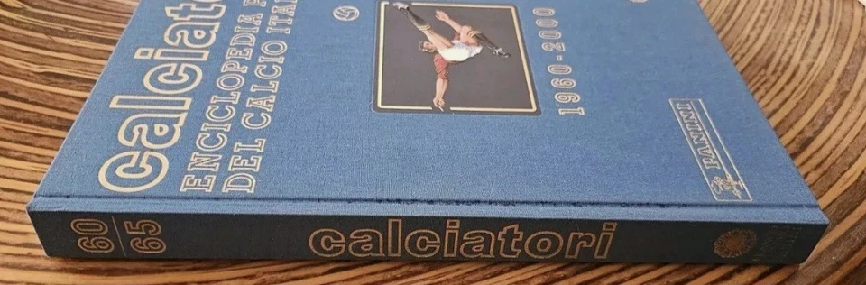 CALCIO PANINI CALCIATORI ENCICLOPEDIA PANINI DEL CALCIO ITALIANO 1960 2000 - Immagine 3 di 4