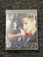 Prison Break: The Conspiracy (Sony PlayStation 3 PS3, 2010)