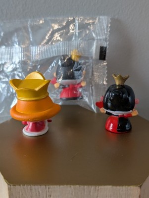Alice In Wonderland Disney Doorables Set Of 3 Queen & King Of