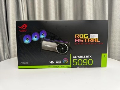 ASUS ROG Astral LC GeForce RTX 5090 32GB GDDR7 OC Edition Graphics Card Full 4K