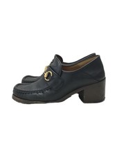 GUCCI Loafers 35 Black