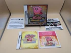 Kirby Super Star Ultra Box And Manual Only NO GAME (Nintendo DS, 2008)