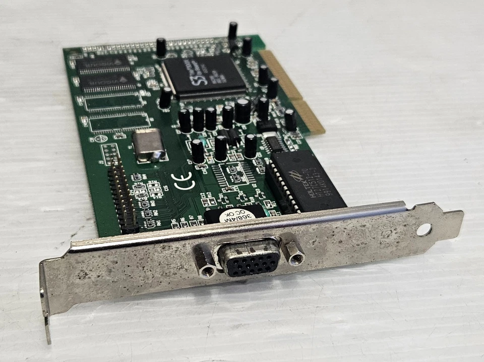 S3 Trio 3D/2X, 4MB, AGP 2x, VGA, Sparkle SP368, VIDEO CARD - WORKING! - image 2 of 3