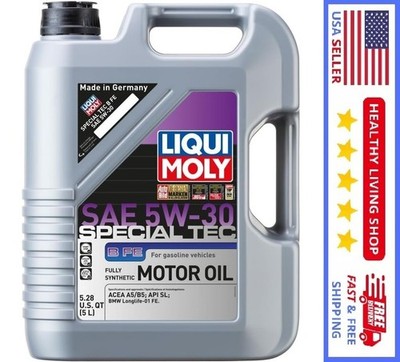 Liqui Moly Special Tec B FE Engine Oil; 5W-30; 5 Liter, Stock US-No Import Fees