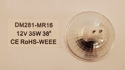 NEW Halogen MR16 35W Low Voltage Landscape Light Bulb (8 pk) FREE SHIP!! - Picture 2 of 5