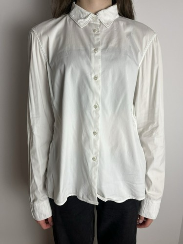 Jil Sander, DDP Vintage Jil Sander Regular Fit Stretch Formal Shirt Women's