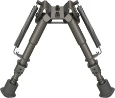 Feyachi B13 Tactical M Lock Bipod M lock Riflebipod 6"-9", Nickel-Mlok Rail 