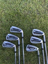 Cobra King Radspeed One Length Iron Set 5-PW - Steel Shafts - Reg Flex - RH
