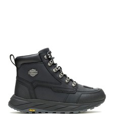 Harley-Davidson Greyford 4.75 Inch D96323 Mens Black Motorcycle Boots
