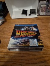 Back to the Future: 25th Anniversary Trilogy DVD, 2010, 6-Disc Set , LIKE NEW