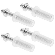 4pcs Bifold Door Hardware Kit Top Pivots For Closet Sliding Door Replacement