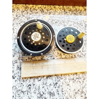 PFLUEGER MEDALIST 1494 CJ FLY FISHING REEL MADE IN JAPAN SPARE SPOOL WORKING