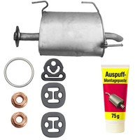 Edex Endtopf Auspuff FüR Nissan Almera Tino 1 I V10 1.8 2.0 2.2DCI (00-06)
