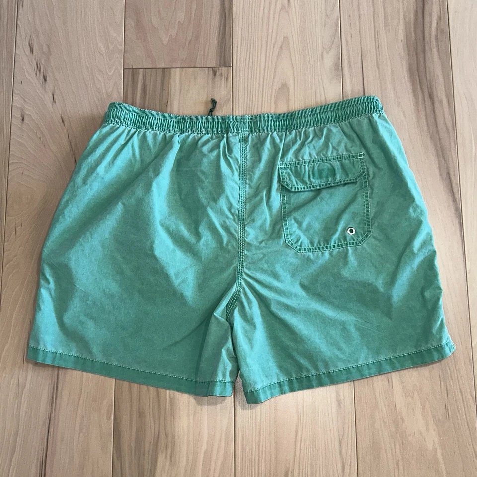 Barbour Turnberry Swim Trunks Green Short Lined 5” Inseam Men’s 2XL - Image 2 of 4