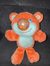Nosy Bear Orange Rumpus 1987 Basketball Game Playskool Vintage Works
