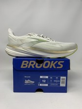 Men's Brooks Revel 8, Coconut/Tea/Acid Lime, 12 D Medium US