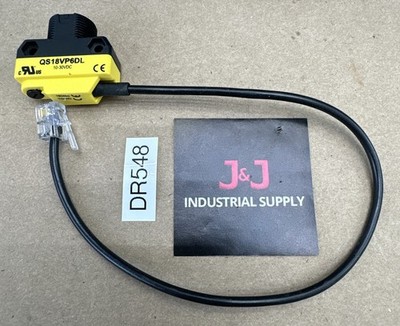 Banner Engineering QS18VP6DL 10-30VDC General Purpose Photoelectric Sensor  