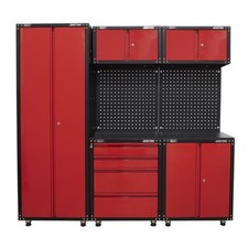 Image of Sealey American PRO® 2.0m Storage System APMS80COMBO3