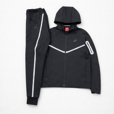 Nike Tech Fleece Reflective Set Trainingsanzug IM6537/IM6540-010 Gr.XS