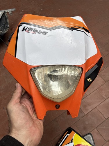 Kit Plastiche Ktm 525 529 450 400 300 250 125 2000-2007 NO TELAIETTO - Picture 10 of 20