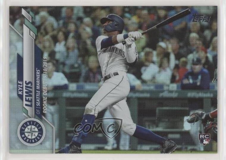 2020 Topps Update Rookie Debut Rainbow Foil Kyle Lewis #U-21 4z8