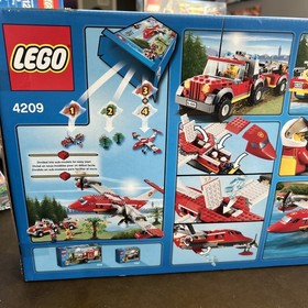 LEGO CITY: Fire Plane (4209) - New in Sealed Box