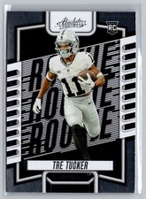 2023 Panini Absolute #133 Tre Tucker Retail
